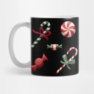 Merry Christmas Candies Mug